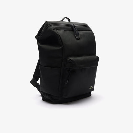 Neocroc Rectangular Backpack Unisex - Black - Lacoste - Backpack