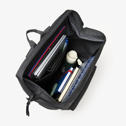 Neocroc Rectangular Backpack Unisex - Black - Lacoste - Backpack