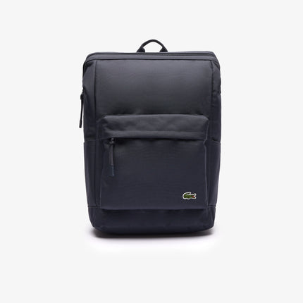Neocroc Rectangular Backpack Unisex - Black - Lacoste - Backpack