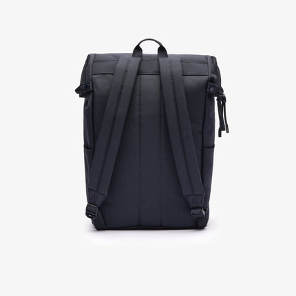 Neocroc Rectangular Backpack Unisex - Black - Lacoste - Backpack
