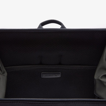 Neocroc Rectangular Backpack Unisex - Black - Lacoste - Backpack