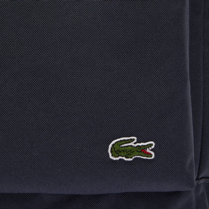 Neocroc Rectangular Backpack Unisex - Black - Lacoste - Backpack