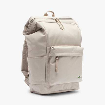 Neocroc Rectangular Backpack Unisex - Black - Lacoste - Backpack