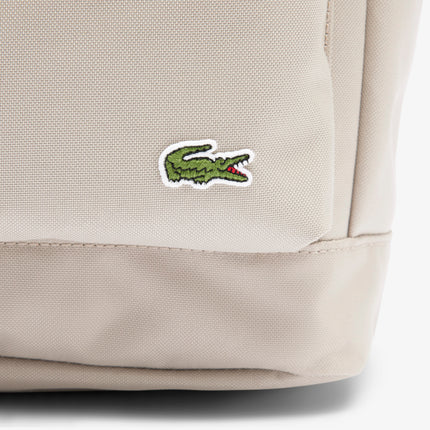 Neocroc Rectangular Backpack Unisex - Black - Lacoste - Backpack