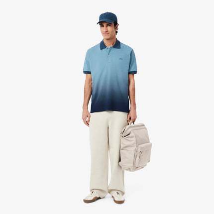 Neocroc Rectangular Backpack Unisex - Black - Lacoste - Backpack