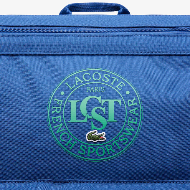 Neocroc Rectangular Backpack Unisex - Blue - Lacoste - Backpack