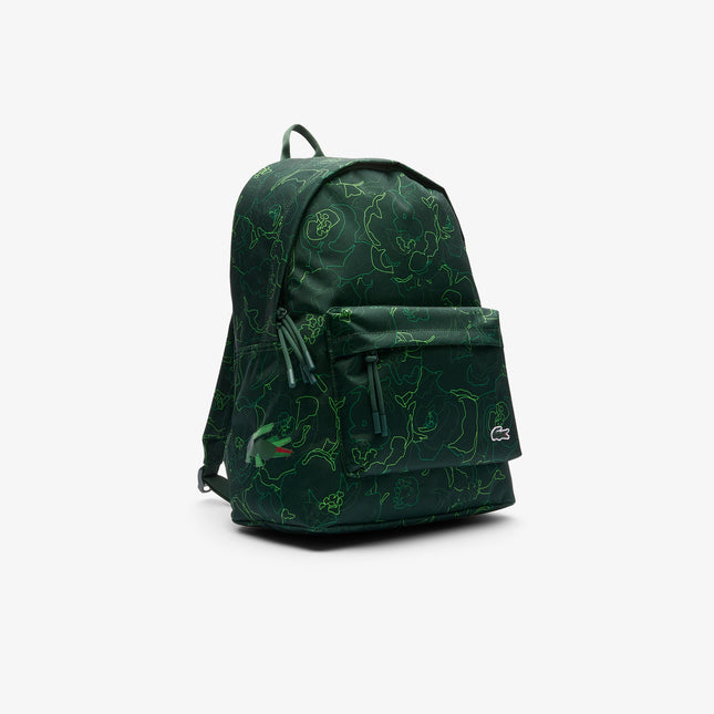 Holiday Backpack Unisex - Green - Lacoste - Backpack