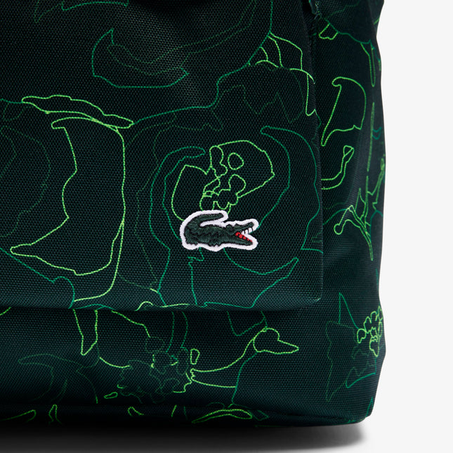 Holiday Backpack Unisex - Green - Lacoste - Backpack
