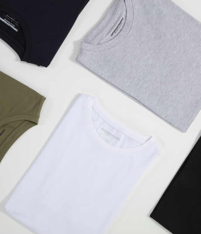 Cub kortærmet bambus t-shirt