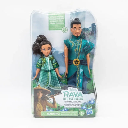 Hasbro Original Disney Raya and The Last Dragon Collection Anime Figure Toy Model Children Toy Boy Girl Birthday Gifts