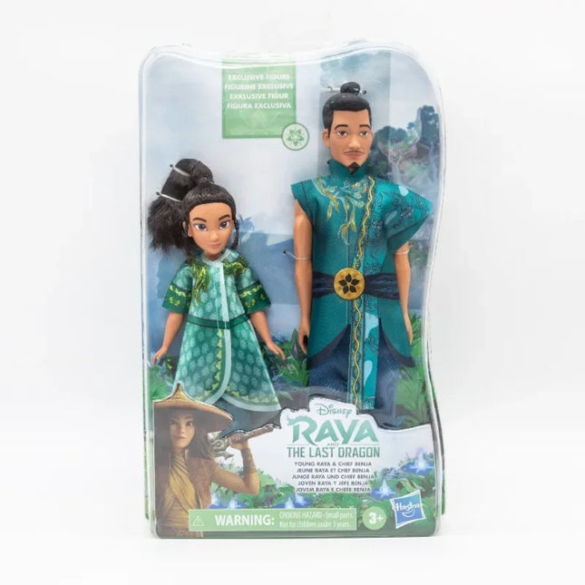Hasbro Original Disney Raya and The Last Dragon Collection Anime Figure Toy Model Children Toy Boy Girl Birthday Gifts