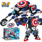 Captain America Mech