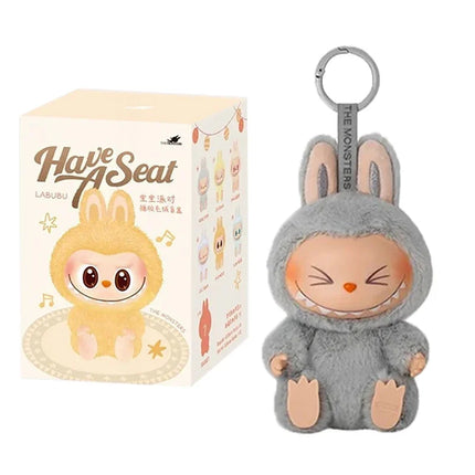 High quality canvas 3.0 generation front high-energy macaron vinyl face trendy plush toy blind box toy