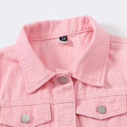 Denim Vest for Women Jacket Spring Streetwear Women Clothing Autumn Coats Fashion Clothes Casual Vintage Elegant Sleeveless