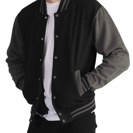 2025 New Fashion Loose American Trendy Brand Baseball Jersey Fashion Bomber Baseball Jacket Men's Casual Plus Size Jacket M-4XL