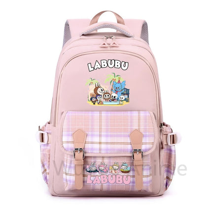 Cartoon Cute Printed Backpack Children Kid Boy Girl Schoolbag Women Large Capacity Waterproof Travel Bag Birthday Gift Mochila