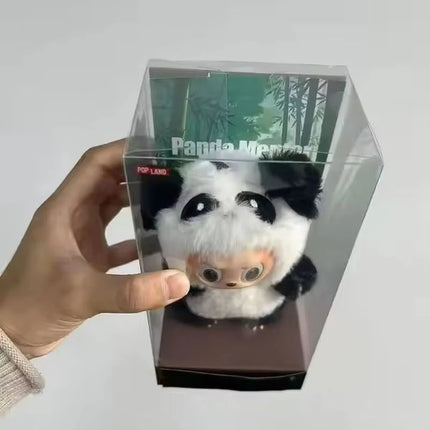 17cm Labubu Panda Mentor Series Blind Box Vinyl Doll Trendy Ornament  Keychain Collected 1:1 Replica High Qualitybirthday Gift