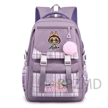 Cute Cartoon Backpack for Teenger Girl Boy Schoolbag Kawaii Student Rucksack Children Schoolbag Laptop Bookbag Travel Bag