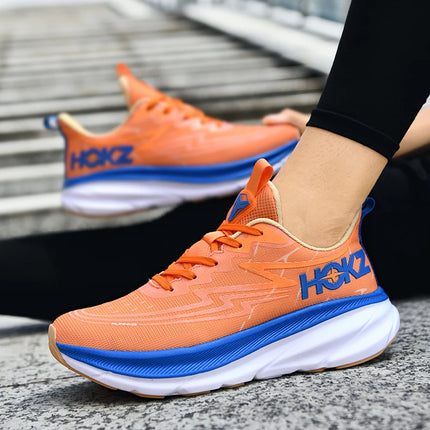 Männer Sport Turnschuhe Air Mesh Gym Elastische Strick Vamp