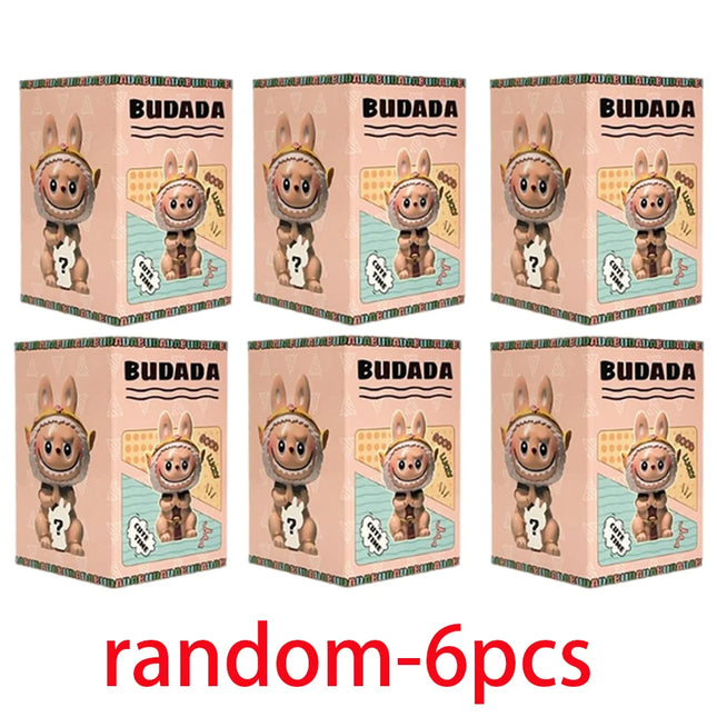 Anime Labubu THE MONSTERS Blind box Mini Figurine Doll Collection Pvc Model Toys Cute Collection Desktop Decor Gifts In stock