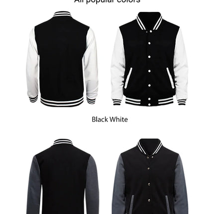 The Harajuku Dragon Funny Pattern Man Coats Oversize Streetwear Hip Hop Fleece Clothes Street Comfortable Male Baseball Suits