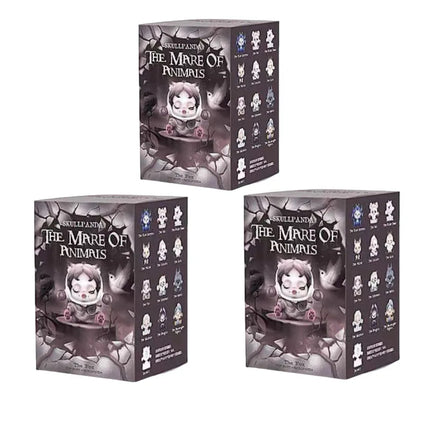 Popmart Skullpanda Sp 7 Generation Dream Eaters Series Blind Box Trend Hand-Made Blind Box Toys Decoration Birthday Gift Replica