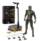 spider-man black