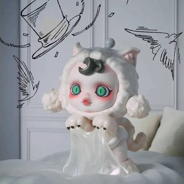 National Edition Bubble Marte Skullpanda Daily Wonderland Series Blind Box Trend Cute Tide Play No box no card Decoration Gift