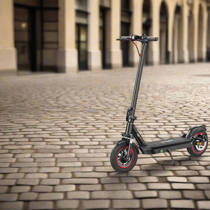 ISCOOTER I10 Adult Electric Scooter 650W Motor E-Scooter 42V15AH Battery Electric Scooter 10 Inch Road Tire Electric Scooter
