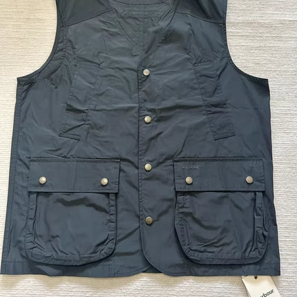 B@r Vest Dark Grey