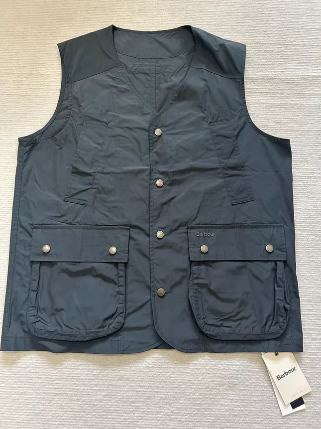 B@r Vest Dark Grey