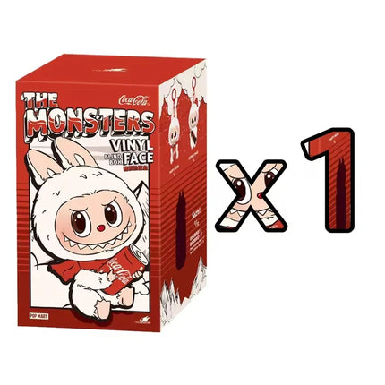 POP MART Original Quality Goods Labubu Blind Box Coca Cola Series Labubu Pendant Doll Monster Keychain Birthday Christmas Gift