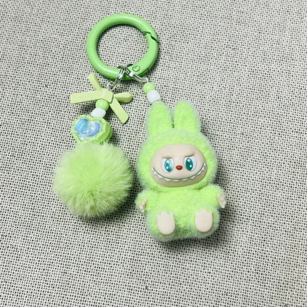 Cute Keychain Kawaii Aesthetic Keychain for Bag Backpack Pendant Keyring Bag Hanging Keychain Gift Charms Gifts
