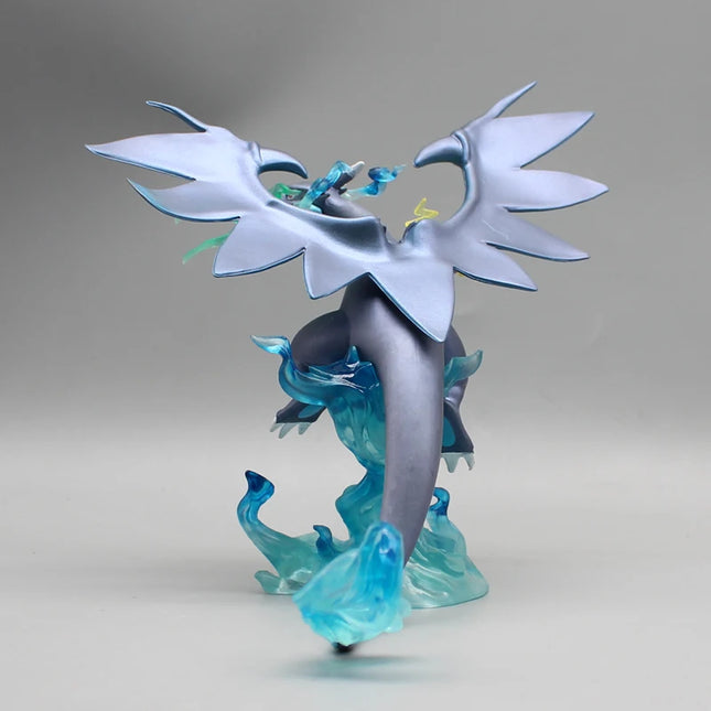 18cm Pokemon Gk Super Charizard X Anime Figure P Blue Pet Elf Convertible Model Statue Desktop Decoration Children Birthday Toys