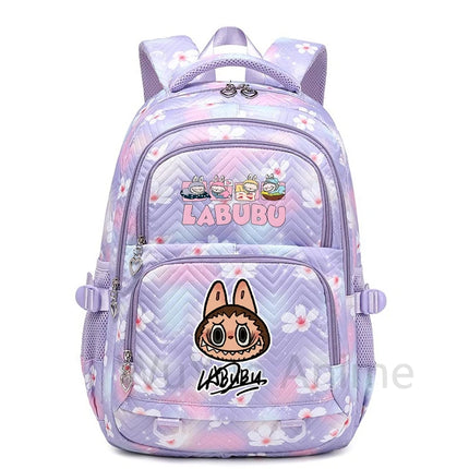Cute Cartoon Backpackstudent Teenage Children Girl Boy Schoolbag Bookbag Men Women Large Capacity Waterproof Laptop Bag Mochila