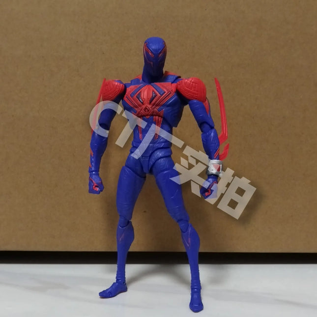 17CM Spider-Man 2099 Shf S.H.Figuarts CT Spider-Man Across The Spider-Verse Part One Action Figures Statue Figurine Gifts Toys