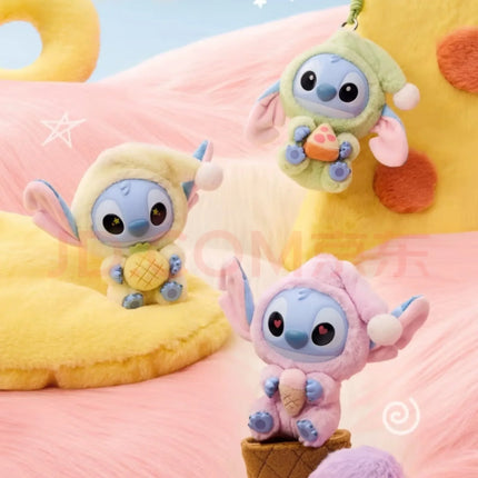 Hot! Stitch Eat Something Before Sleep disney blind box Anime Figure Stitch Mystery Box Doll Pendant Gift for Birthday Surprise