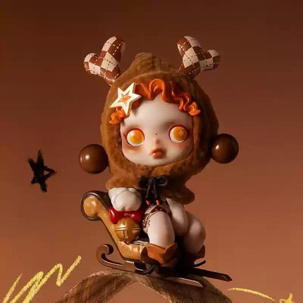POPMART SKULLPANDA Tell Me What You Want Series Blind Box Toys Mystery Box Mistery Action Figure Surprise Model Birthday Gift