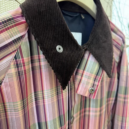 Barbour X Noah Collaboration Striped Jacket
