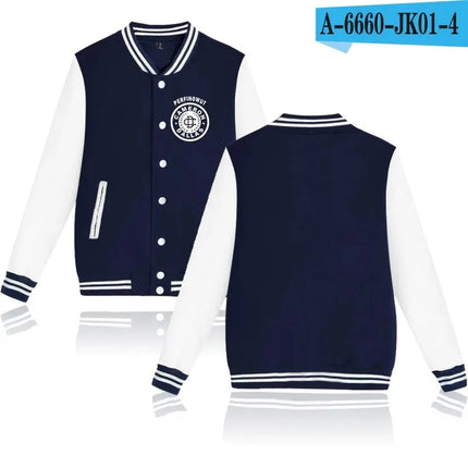 Dallas 94 printed fashion hip hop style men's women baseball jacket sport casual long sleeve hoodies sweatshirt jackets