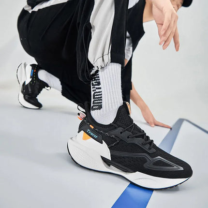 Herren Laufschuhe Leichte, atmungsaktive Sneakers Bequeme, lässige Sportschuhe für Herren Tenis Masculino Zapatillas Hombre