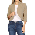 khaki / L