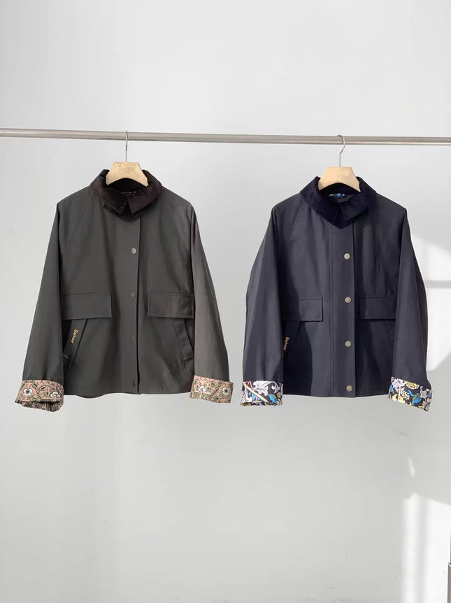 B@r  X William Morris Joint Unwaxed Jacket Jacket Short