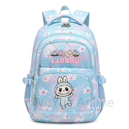 Cute Cartoon Backpackstudent Teenage Children Girl Boy Schoolbag Bookbag Men Women Large Capacity Waterproof Laptop Bag Mochila