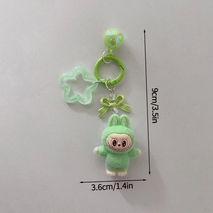 Mobile Phone Backpack Hanging Keychain for Bags Key rings Pendant Charms Gifts