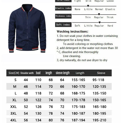 2024 New Men's Double Zipper Jacket Fashion Car Logo Dodge Men's Jacket Outdoor Windproof Mountaineering Fishing Leisure Top