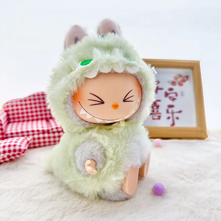 For 17cm Doll Clothes Clothing Set Baby Pendant Clothes Suspender Pants Clothes Replacement Trend Gift