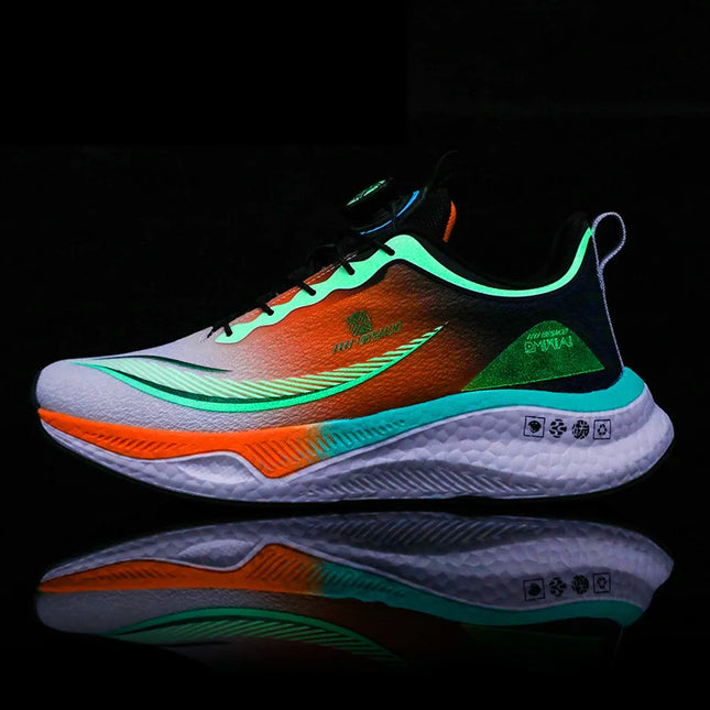 Carbon Plate 2024  Marathon Men Sports Running Shoes Breathable Lightweight Women's Comfortable Child Athletic Training Sneakers