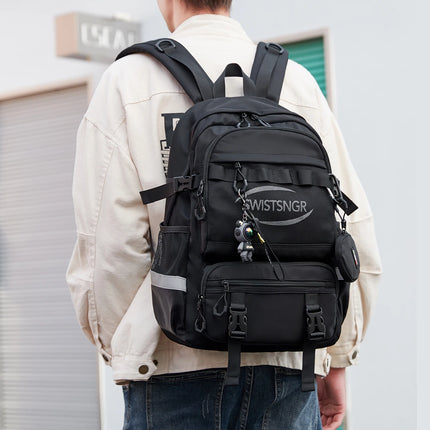 New Airplane Travel School Bag Large Fashion Waterproof backpacks for Children Students Casual Laptop Backpack Girl Male Mochila
