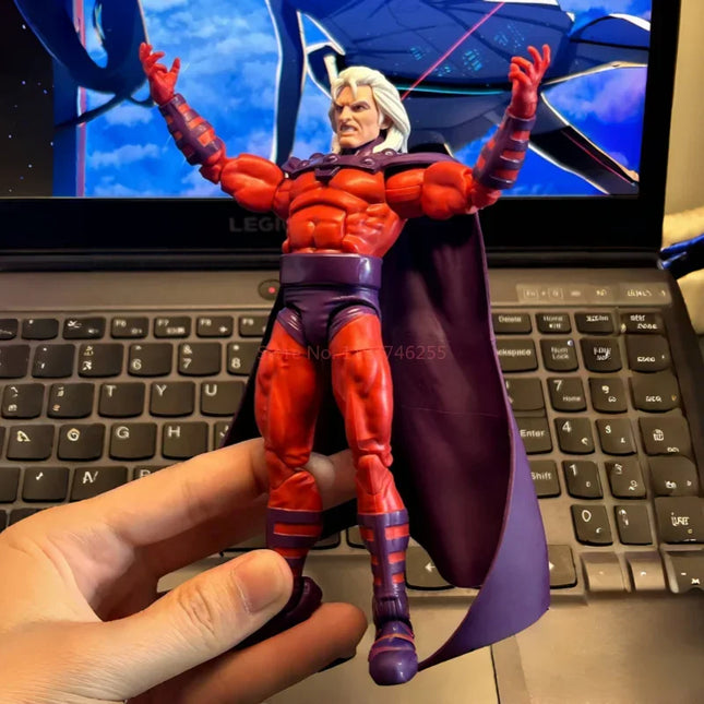 New Hot Sale Marvel Legends Retro X-Men 97 Bishop Magneto Rogue Gambit Wolverine Storm 6" Action Figure Model Boy Doll Toys Gift